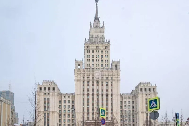 Самая инженерная сталинская высотка: высотный дом у Красных ворот