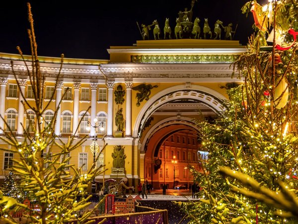 Новогодняя жизнь имперского Петербурга - фото 1