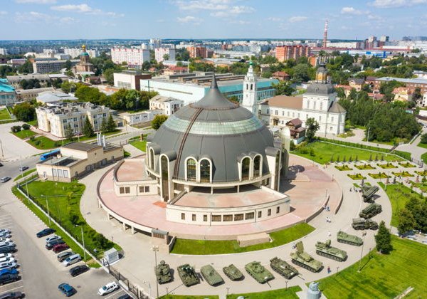 Входной билет на постоянную экспозицию Тульского музея оружия - фото 1