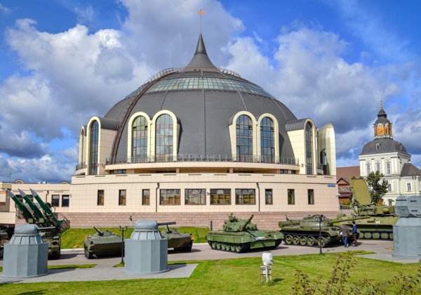 Входной билет на постоянную экспозицию Тульского музея оружия