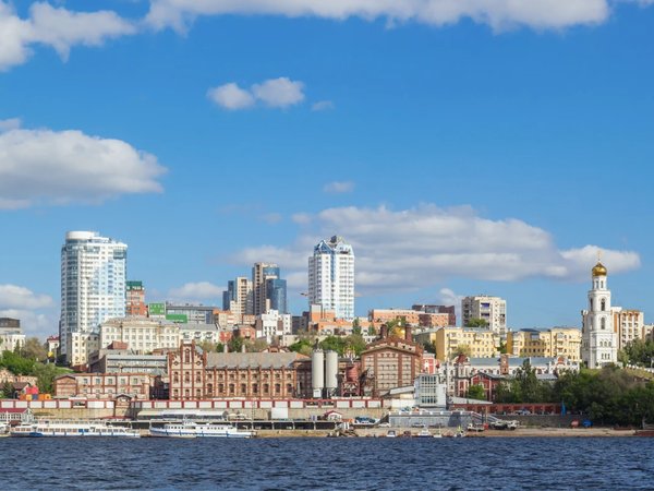 Самара: взгляд с воды - фото 1