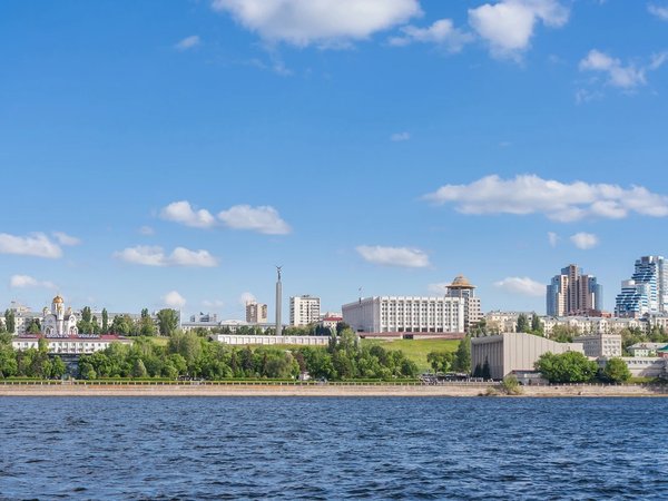 Самара: взгляд с воды - фото 2