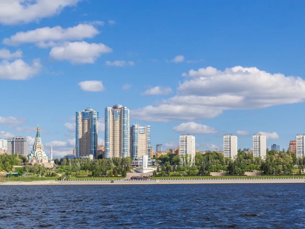 Самара: взгляд с воды - фото 3