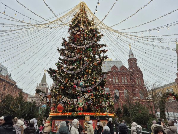 Как москвичи Новый год отмечали: традиции праздника 17–20 веков - фото 2