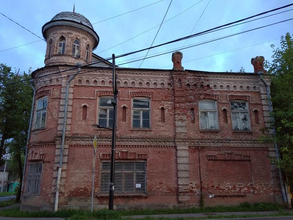 Кинешма купеческая