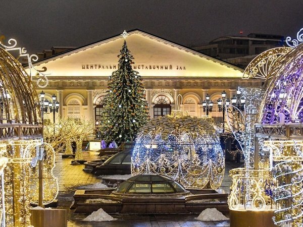 Москва мистическая и новогодняя - фото 3