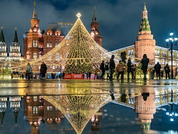 Москва мистическая и новогодняя - фото 4