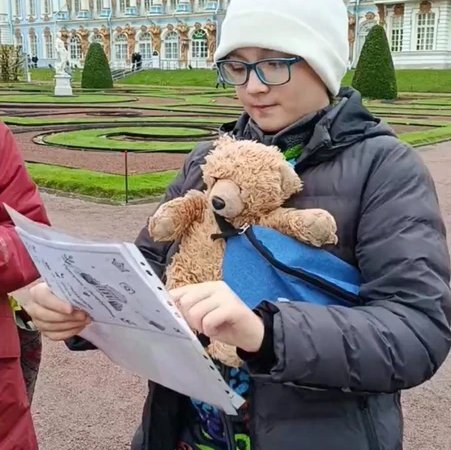 Кругосветка в Царском селе: квест-экскурсия по Екатерининскому парку