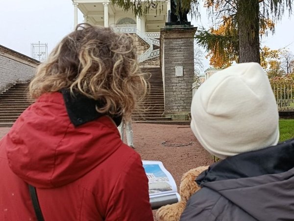 Кругосветка в Царском селе: квест-экскурсия по Екатерининскому парку - фото 2