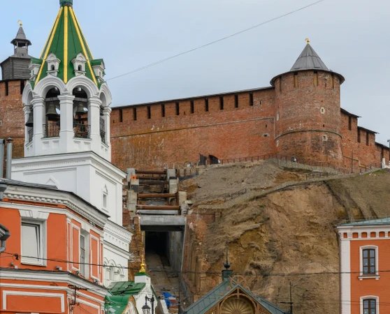 Святые, ратные, купеческие и пушкинские места Нижегородской земли