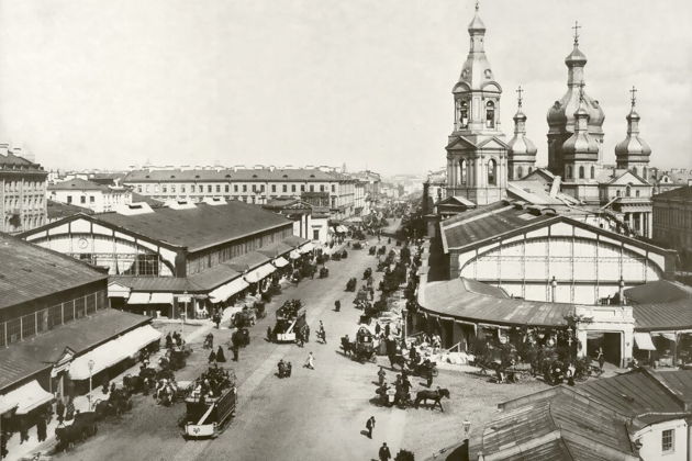 Сенная площадь. Петербургские тайны.-5