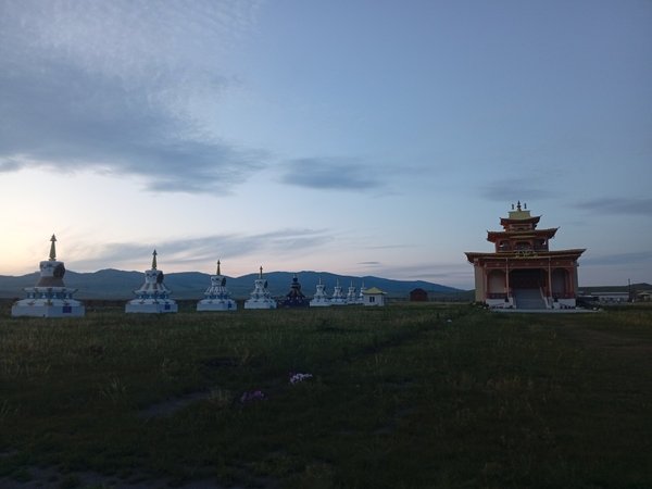 Места силы и духовные традиции Бурятии
