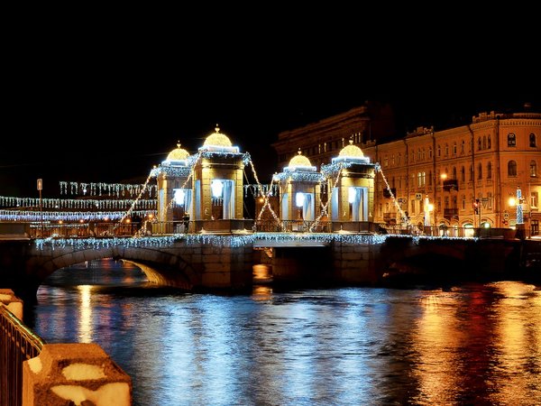 На автобусе — по новогоднему Петербургу! - фото 2