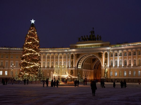 На автобусе — по новогоднему Петербургу! - фото 3