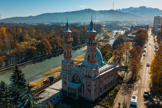 Пешая экскурсия по Владикавказу