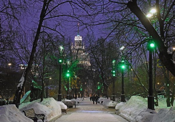 Бульварное кольцо Москвы: Яузский бульвар - фото 1