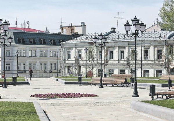 Бульварное кольцо Москвы: Яузский бульвар - фото 4