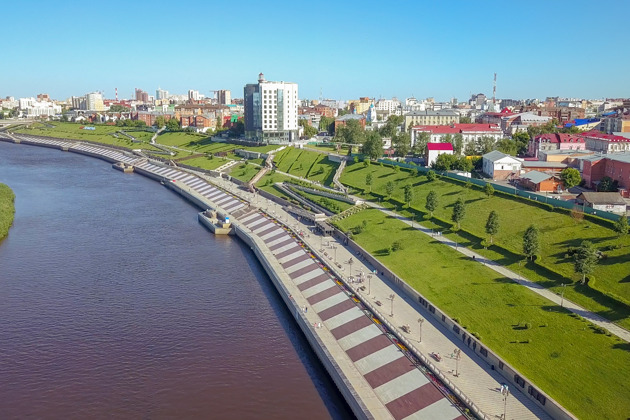 Тюмень сквозь века: обзорная экскурсия по городу