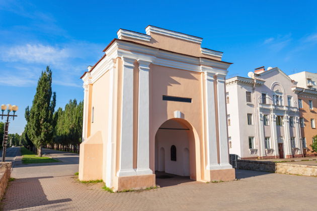 Прогулка по старой Омской крепости - фото 1