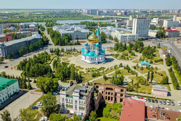 Прогулка по старой Омской крепости - фото 4