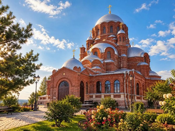 Из Казани — в Свияжск. С возвращением на теплоходе - фото 1