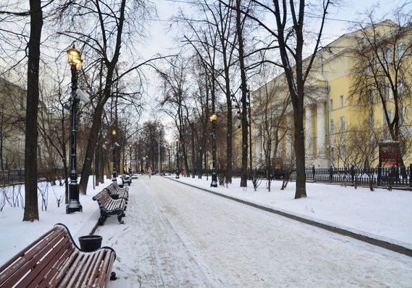 Бульварное кольцо Москвы: Покровский бульвар - фото 1