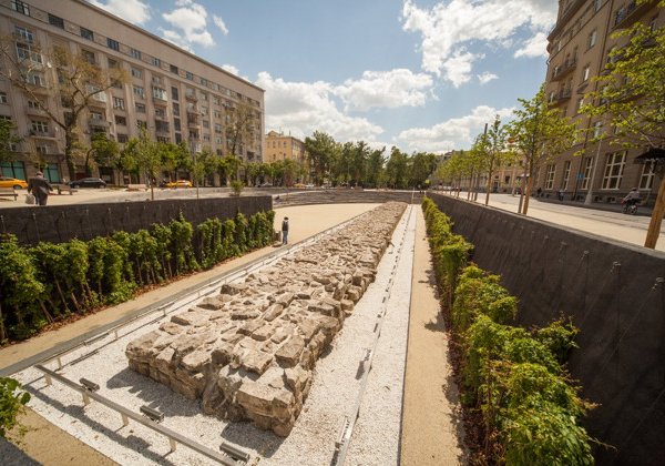 Бульварное кольцо Москвы: Покровский бульвар
