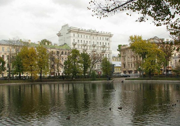 Бульварное кольцо Москвы: Чистопрудный бульвар