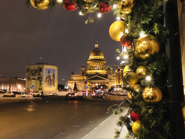 Новогодняя автобусная экскурсия по Санкт-Петербургу - фото 3