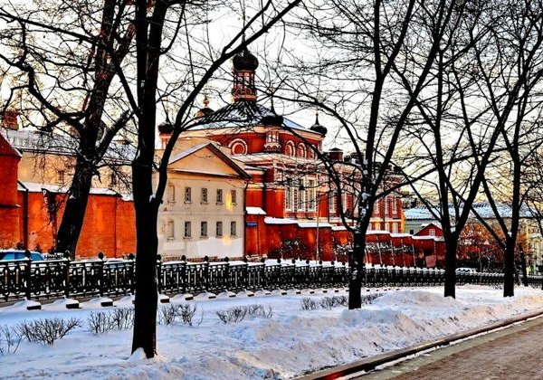 Бульварное кольцо Москвы: Рождественский бульвар - фото 1