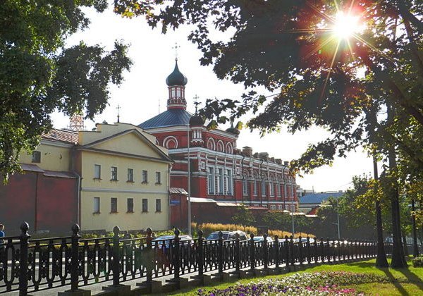 Бульварное кольцо Москвы: Рождественский бульвар - фото 2