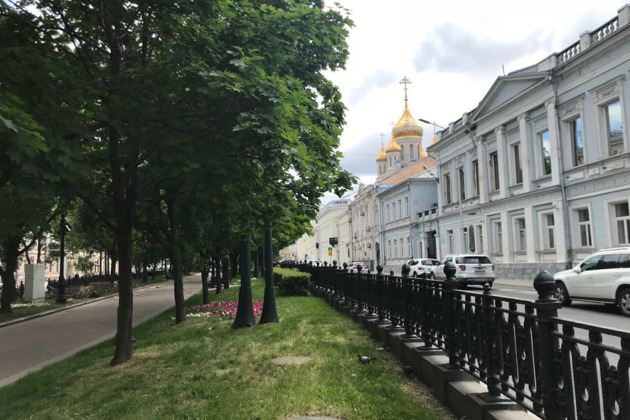 Фото - экскурсия: Прогулка по Рождественскому бульвару в Москве
