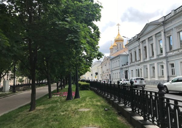 Бульварное кольцо Москвы: Рождественский бульвар