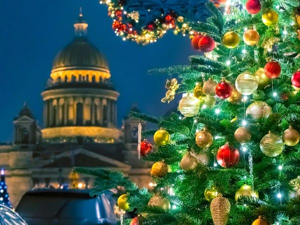 Новогодний Петербург: огни, подарки, чудеса - фото 1