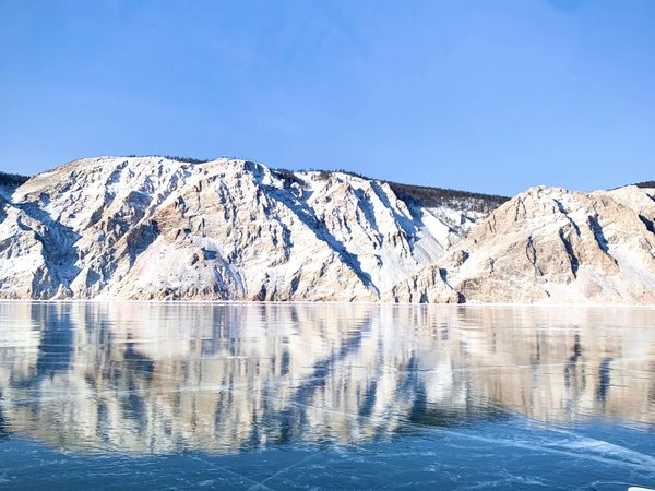 Байкал от истока Ангары до ледяных пузырьков - фото 1