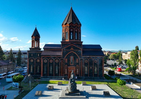 Гюмри — культурная столица Армении - фото 1