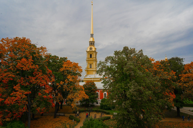 Петропавловская крепость и Кунсткамера (экскурсия и входные билеты)