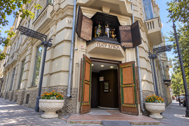 «Театральное закулисье» — экскурсия по театру кукол Красноярска