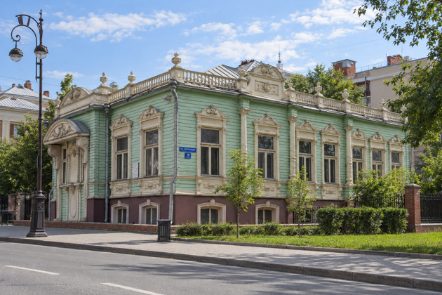 По следам сибирских купцов — пешеходная экскурсия по Тюмени