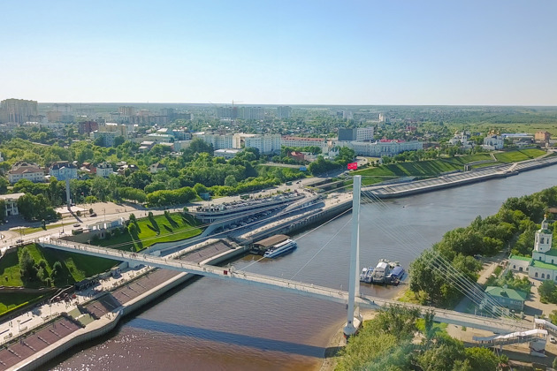Тюмень сквозь века: групповая обзорная экскурсия