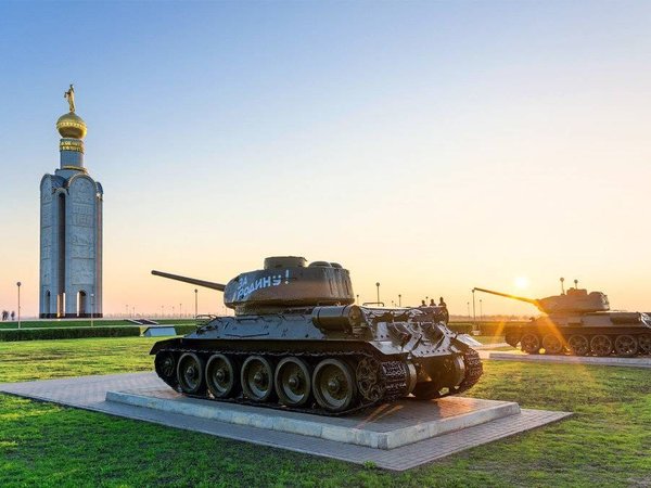 Белгород сквозь годы войны (на вашем автомобиле)