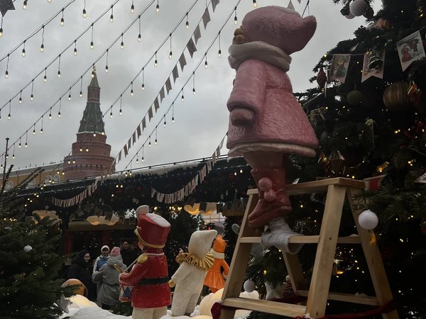Новогодняя Москва: автобусная экскурсия по нарядным локациям столицы - фото 4