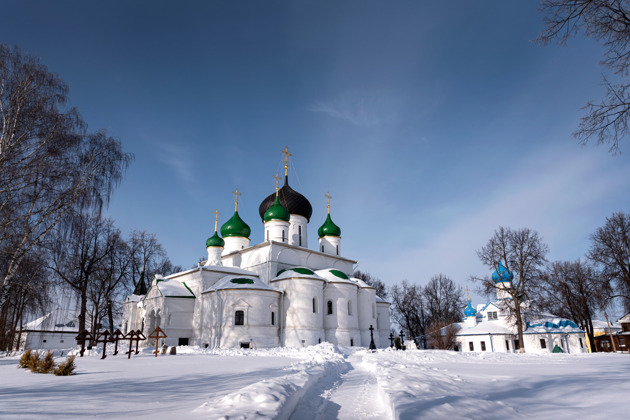 Фото - экскурсия: Старинные монастыри Переславля-Залесского