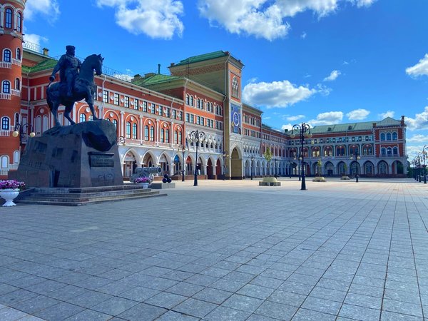 Йошкар-Ола вне времени: знакомство через городские часы - фото 4