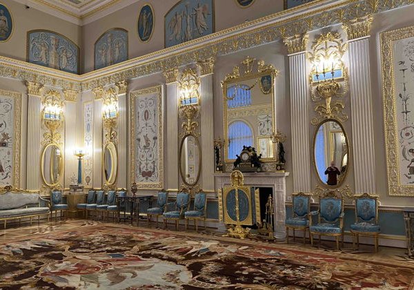 Царское Село: Екатерининский дворец и Зубовский Флигель - фото 1