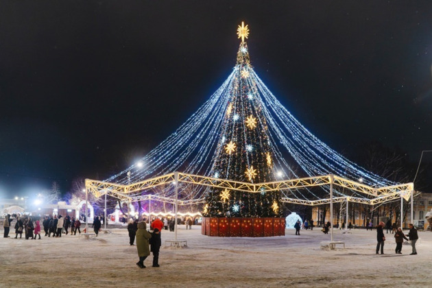 Новогодние каникулы в Вологде — столице Нового года 2027