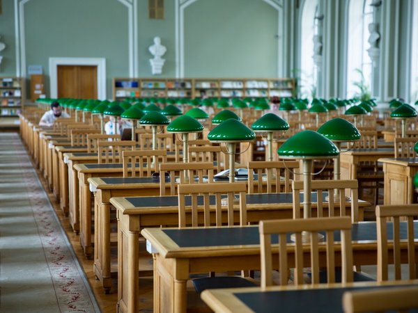 Главное здание РНБ: 100 лет в поисках идеала