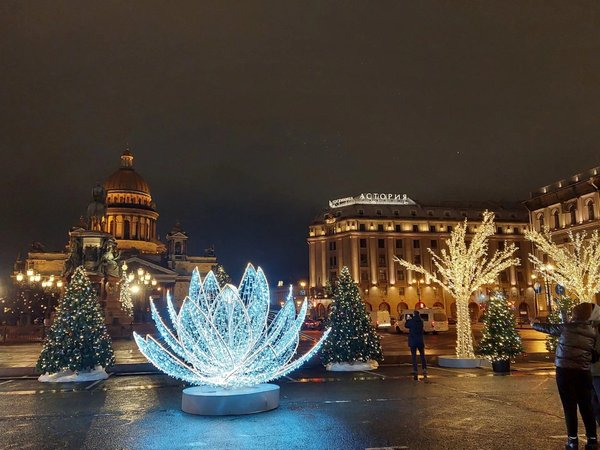 Новогодние чудеса Петербурга - фото 2