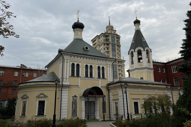 Замоскворечье в жизни Третьяковых