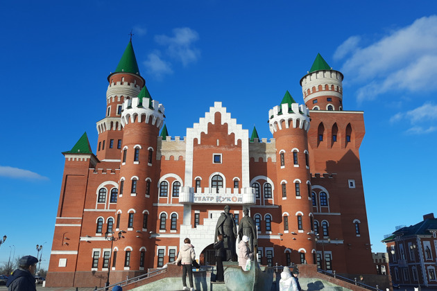 Йошкар-Ола: марийская культура и европейская атмосфера